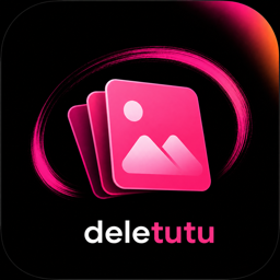 Deletutu logo (square, 256×256)
